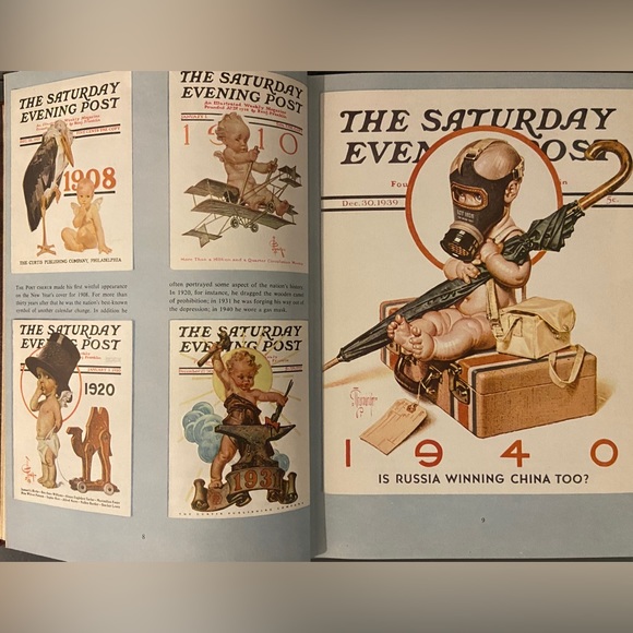 The Saturday Evening Post Treasury Vintage Book 1954 - Picture 11 of 16